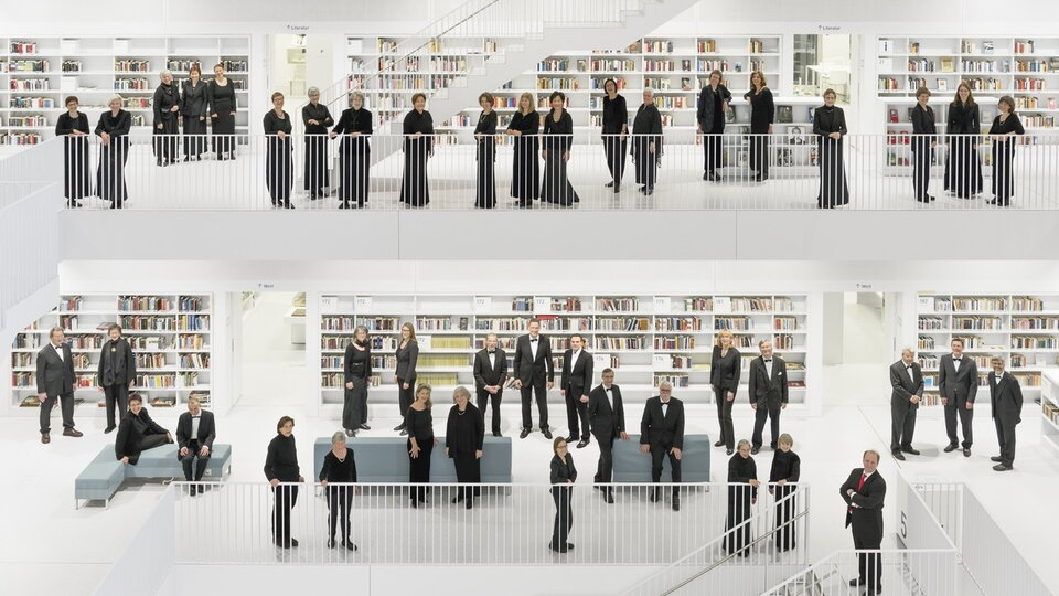 Gruppenbild Bachchor Stuttgart