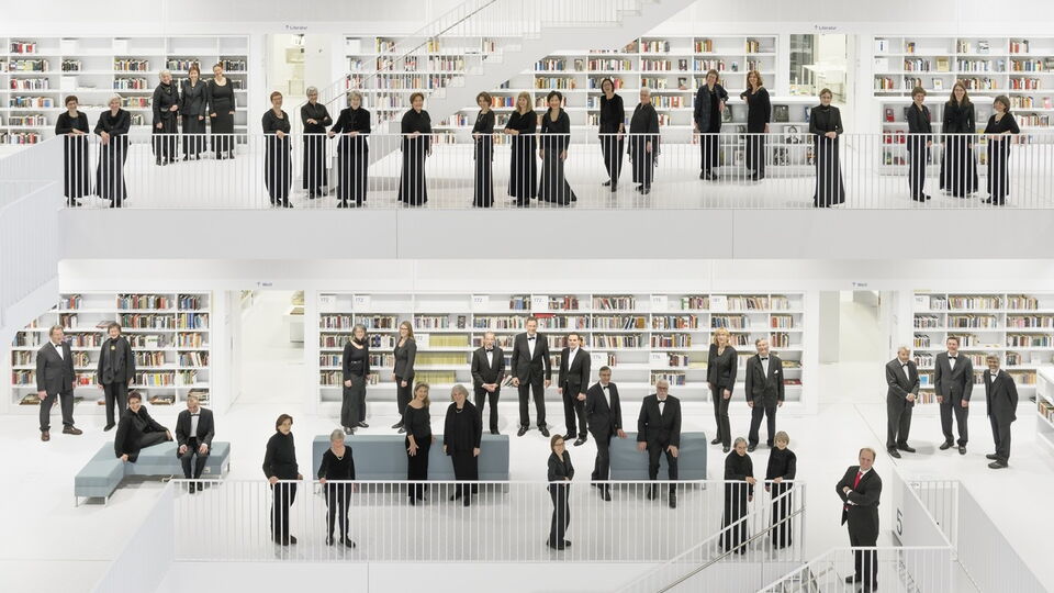 Gruppenbild Bachchor Stuttgart