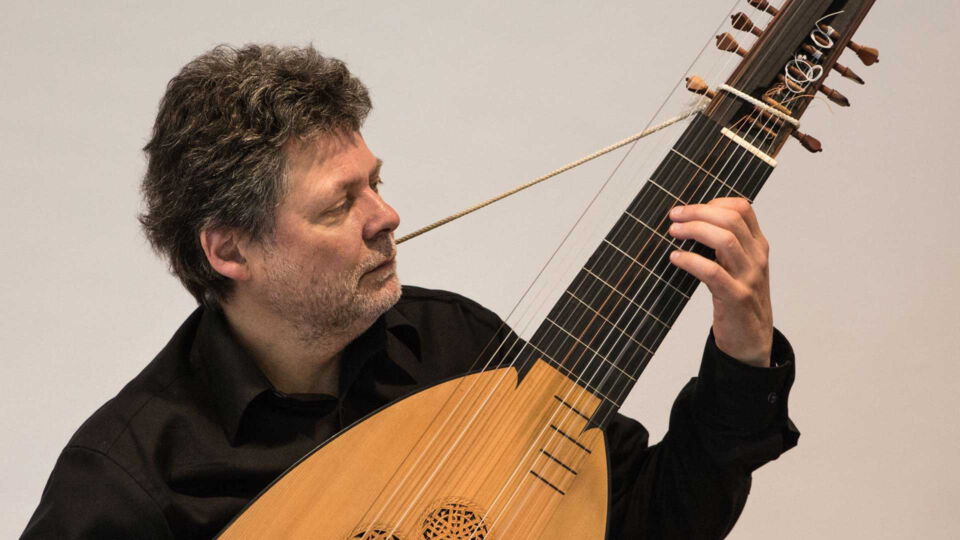 Der Lautenist Johannes Vogt