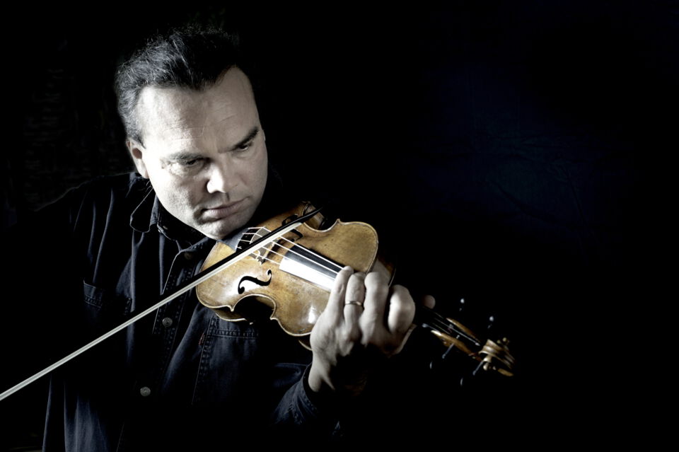 Der Geiger Gunar Letzbor, Foto: Georg Thum