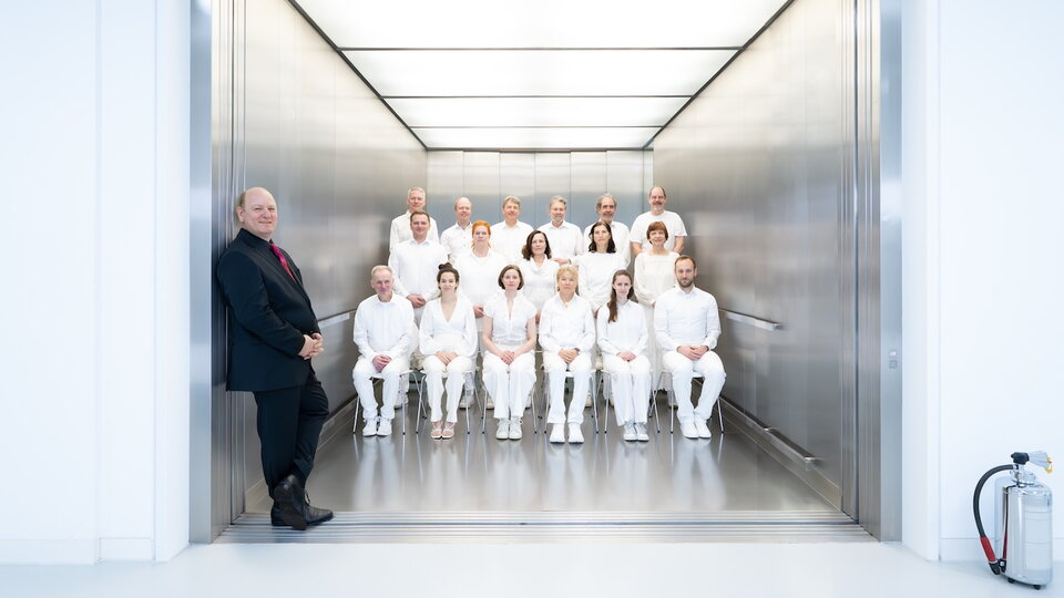 Gruppenbild des Cantus Stuttgart