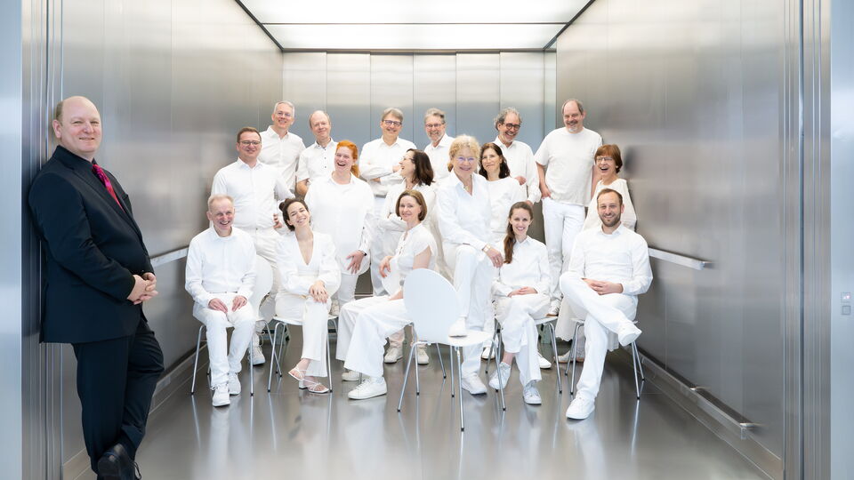 Gruppenbild Cantus Stuttgart 2025